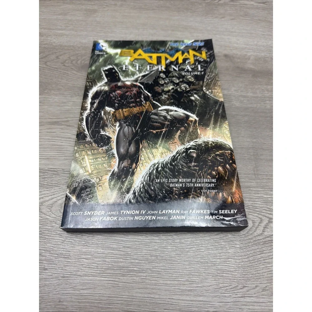 N/A batman eternal